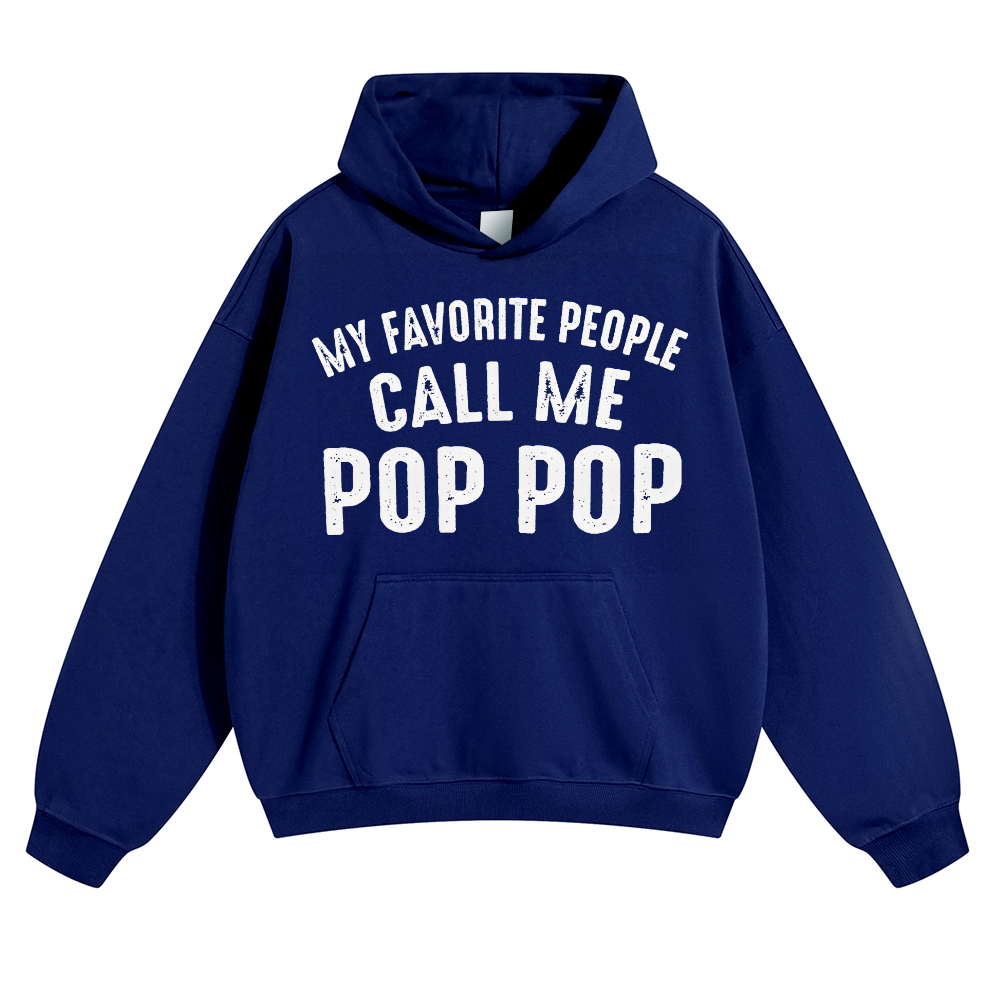 Crafted Your Signature Style Personalized Men's Hoodie