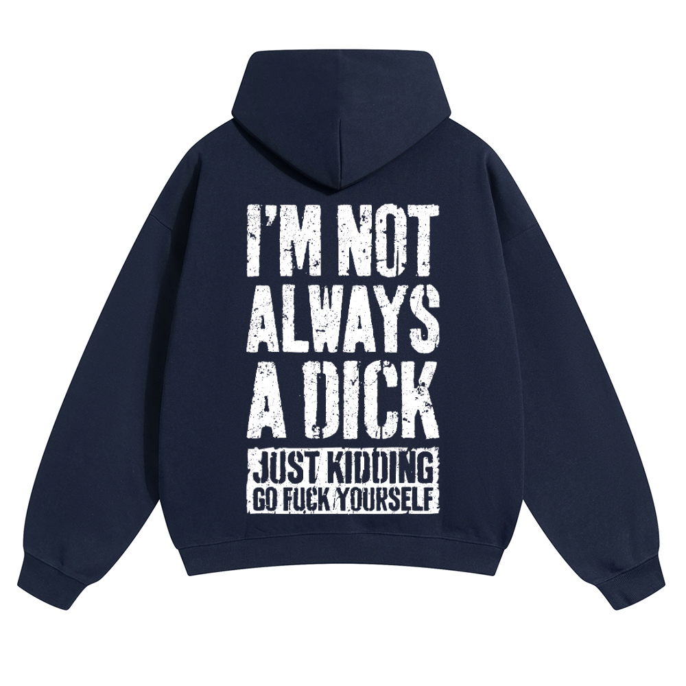 Crafted Your Signature Style Personalized Men's Hoodie