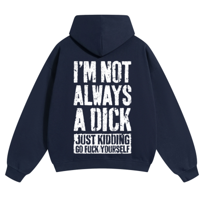 Crafted Your Signature Style Personalized Men's Hoodie