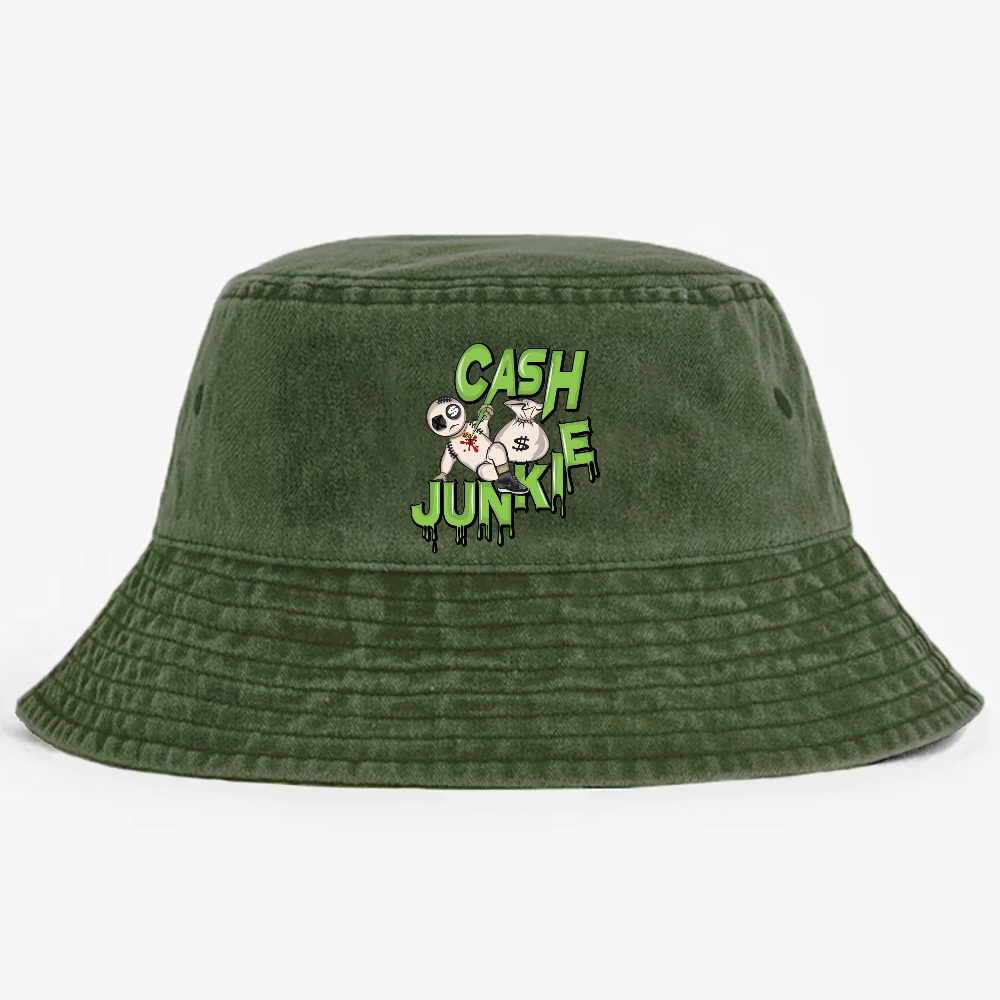 Cash Junkle Exclusive Custom Bucket Hat Unmatched Comfort and Style