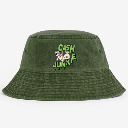 Cash Junkle Exclusive Custom Bucket Hat Unmatched Comfort and Style