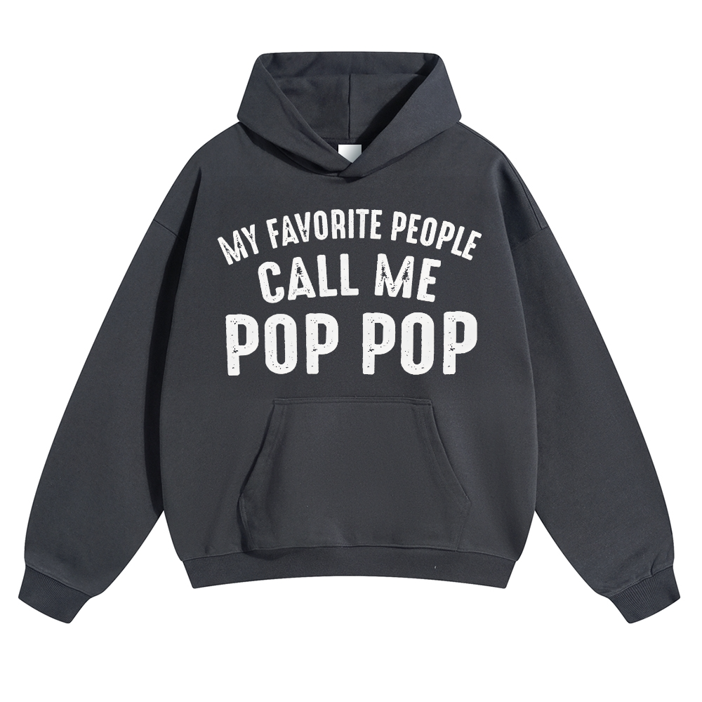 Crafted Your Signature Style Personalized Men's Hoodie