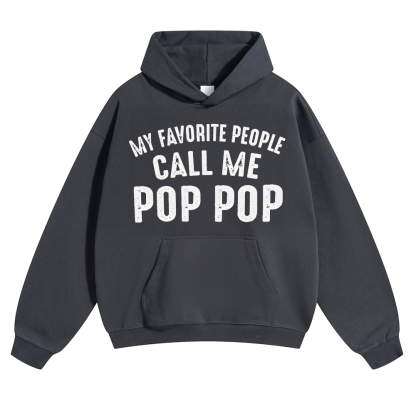 Crafted Your Signature Style Personalized Men's Hoodie