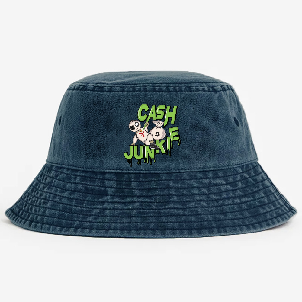 Cash Junkle Exclusive Custom Bucket Hat Unmatched Comfort and Style