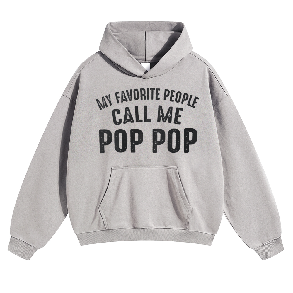 Crafted Your Signature Style Personalized Men's Hoodie