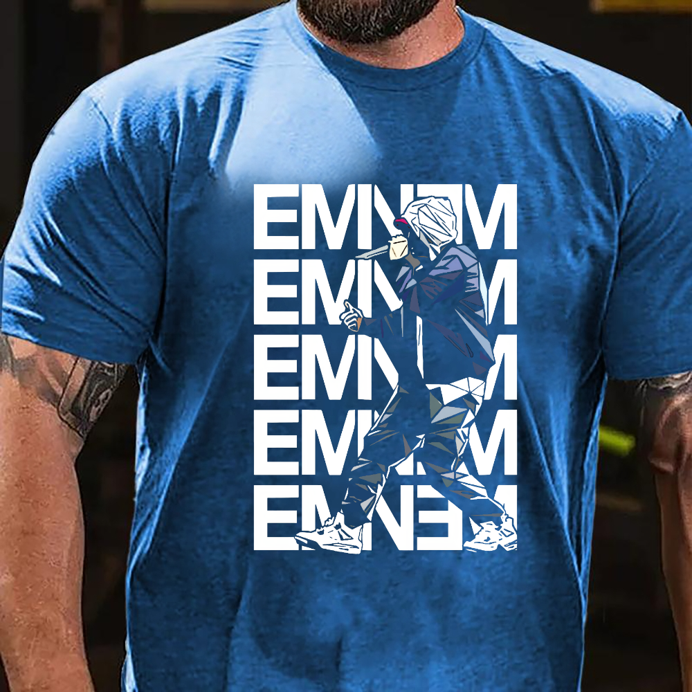 Crafted Your Signature Style Personalized Men's T-shirt