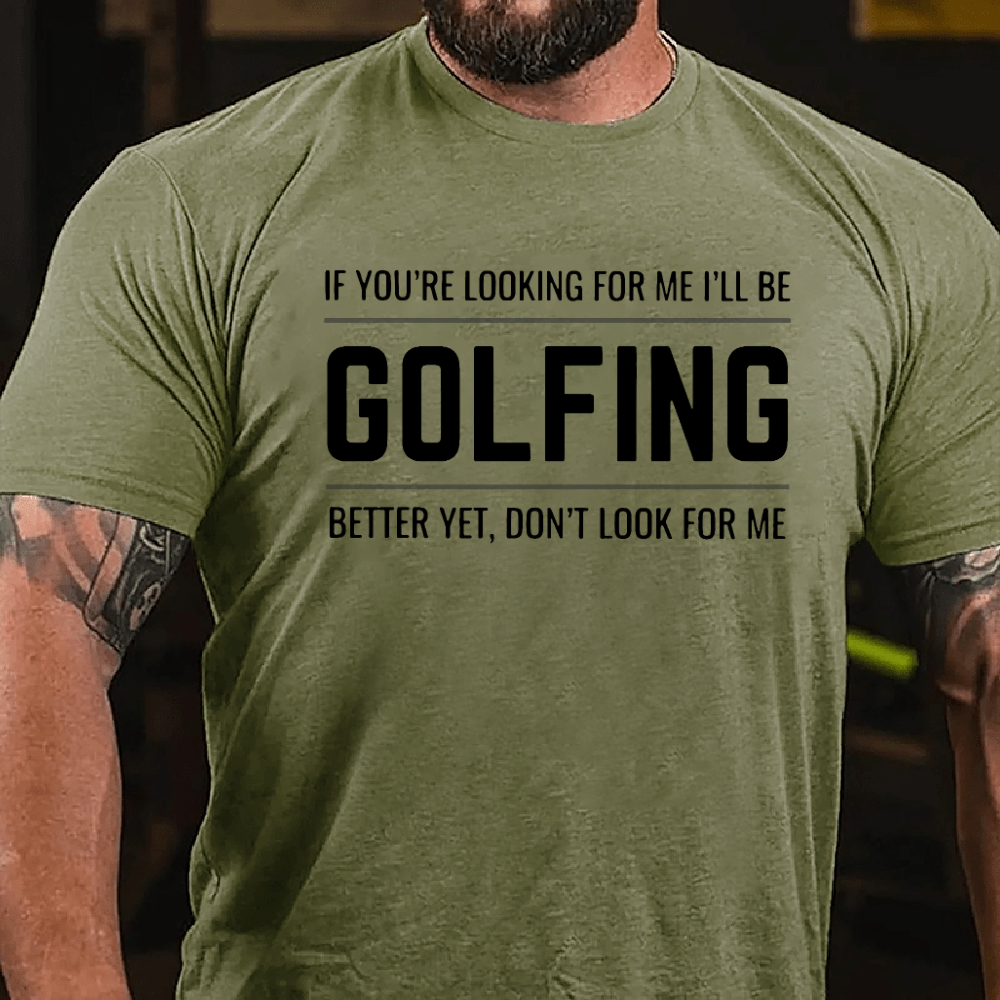 Crafted Your Signature Style Personalized Men's T-shirt