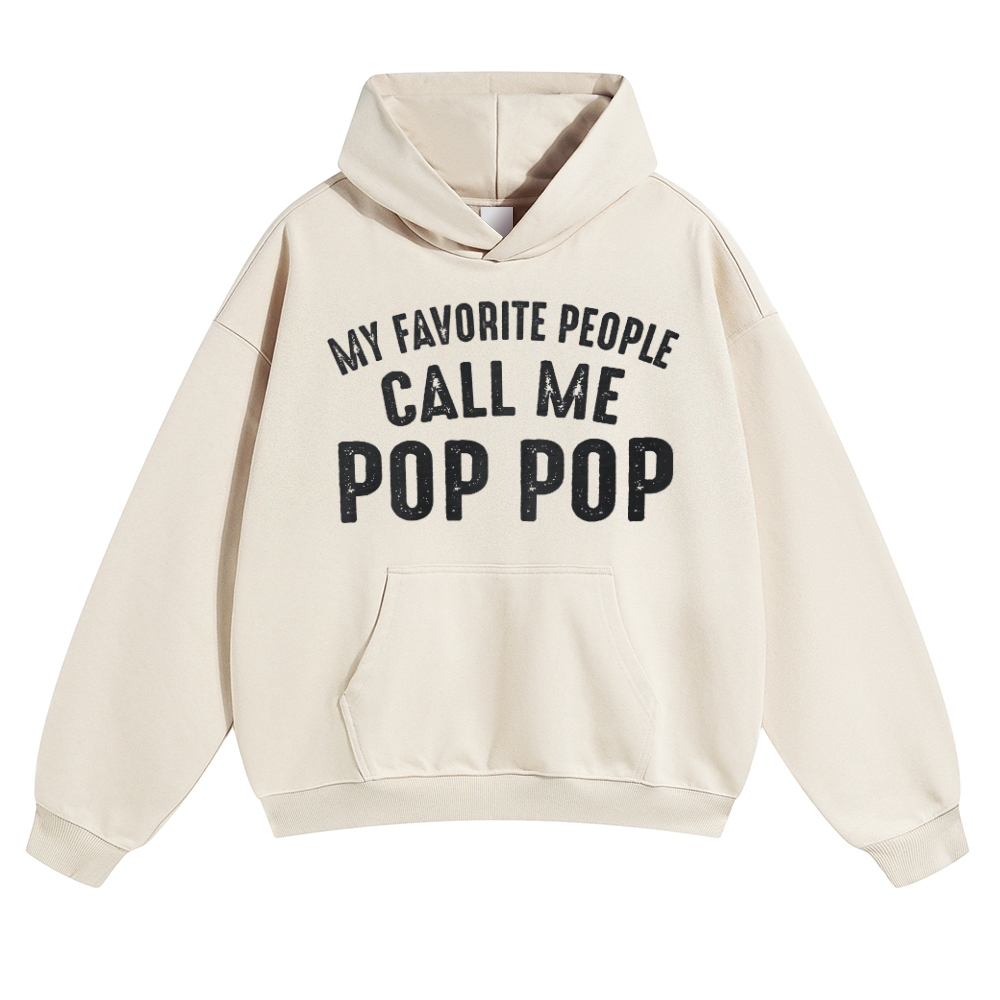 Crafted Your Signature Style Personalized Men's Hoodie