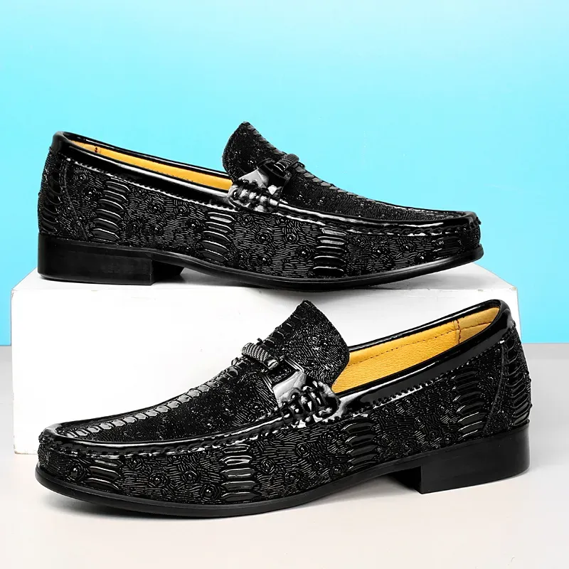 Low-top set foot drop rubber leather head layer cowhide one foot stirrup small leather shoes-Zdaazd