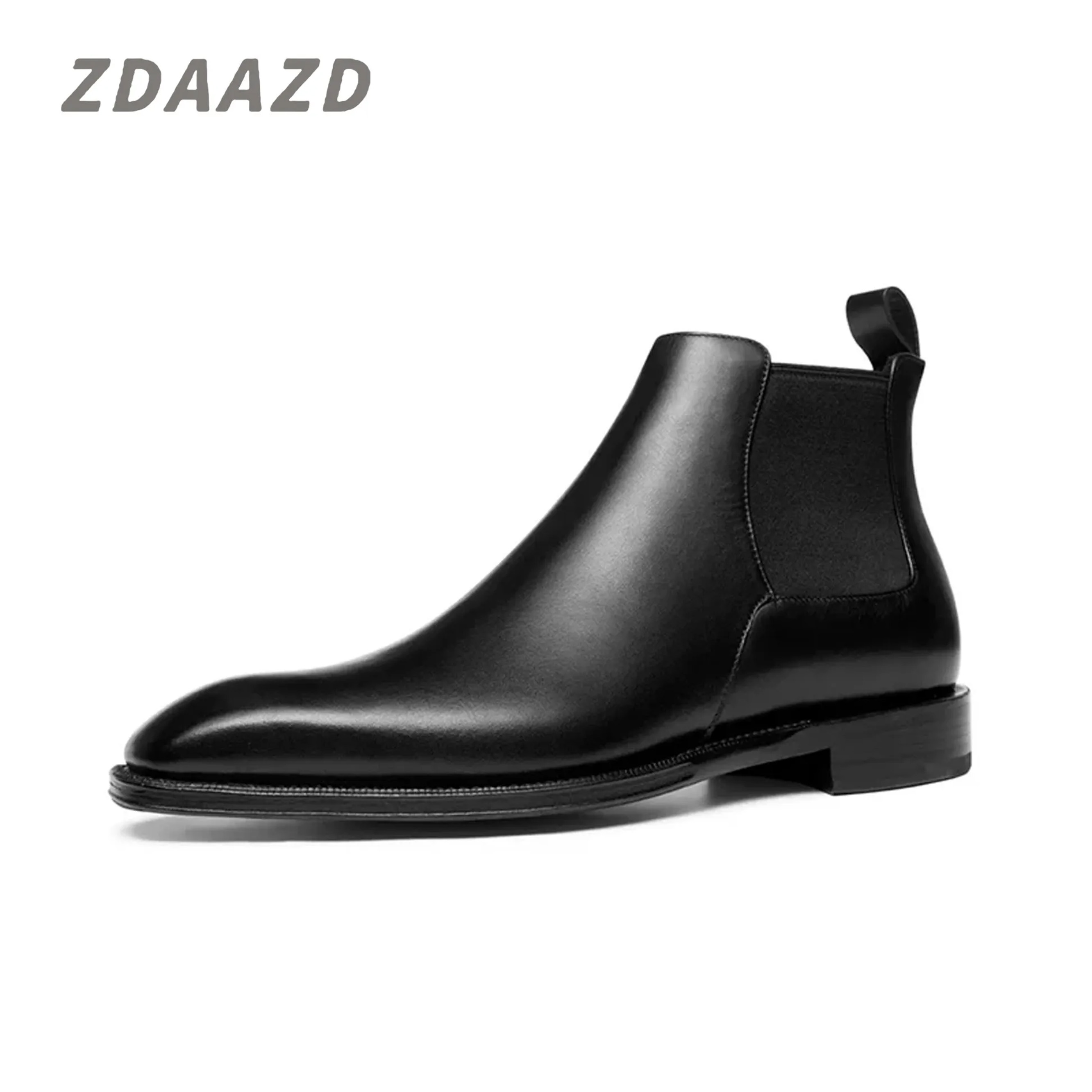 Retro British style Chelsea boots