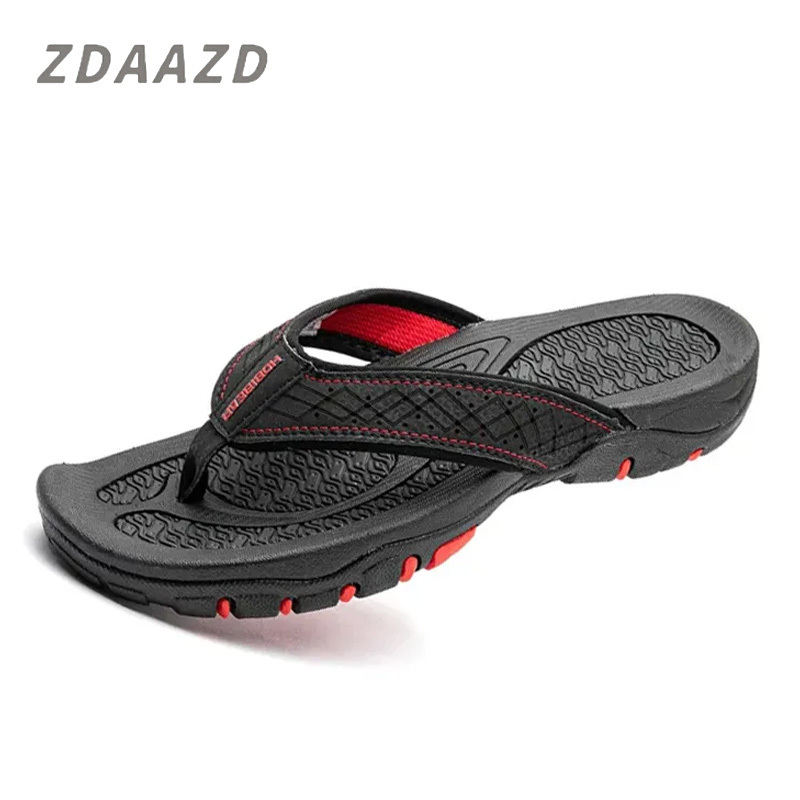 Summer Flip Flops Outdoor Beach Shoes Men