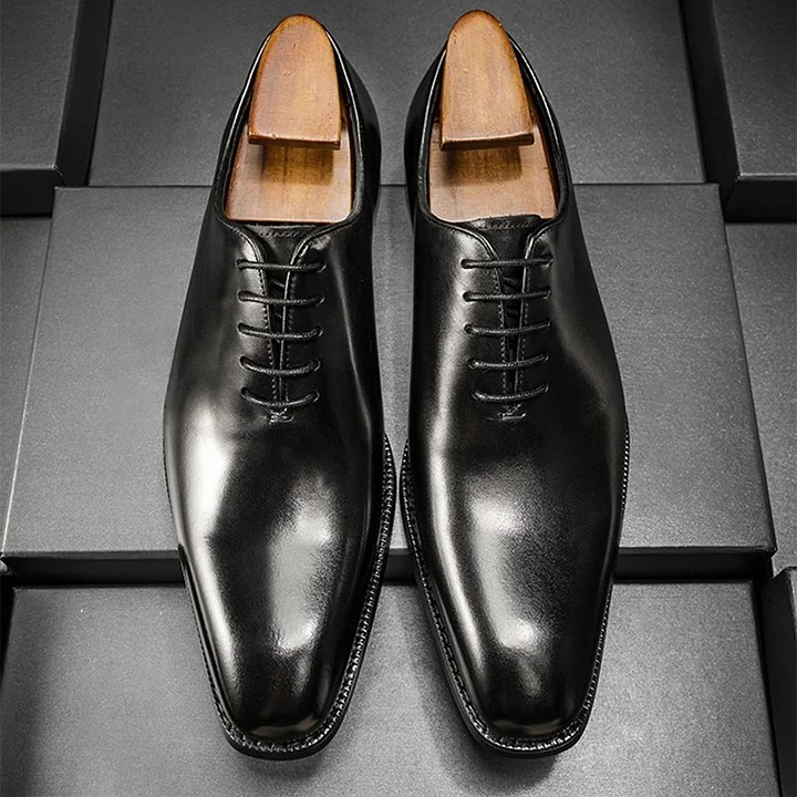 Handmade Business Dress Shoes |Oxfords-Zdaazd