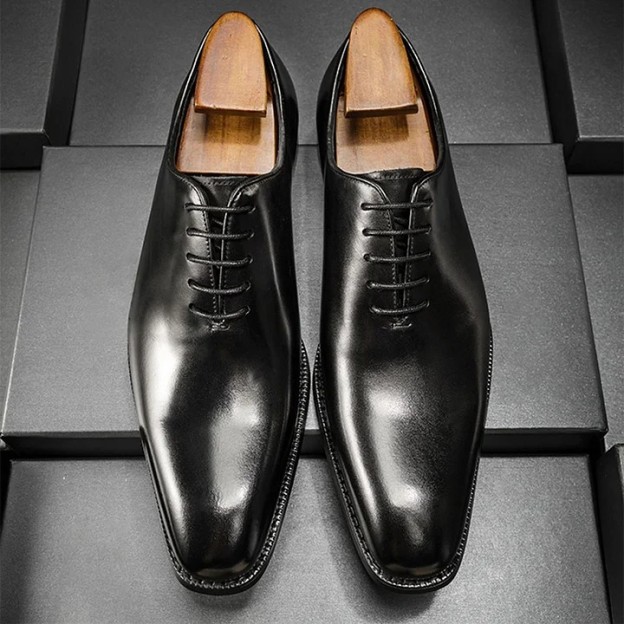 Handmade Business Dress Shoes |Oxfords-Zdaazd