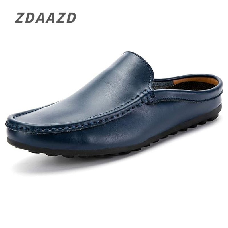 Breathable casual business leather shoes