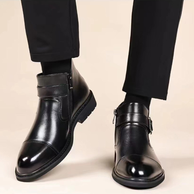 Men's British Style Martin Leather Boots