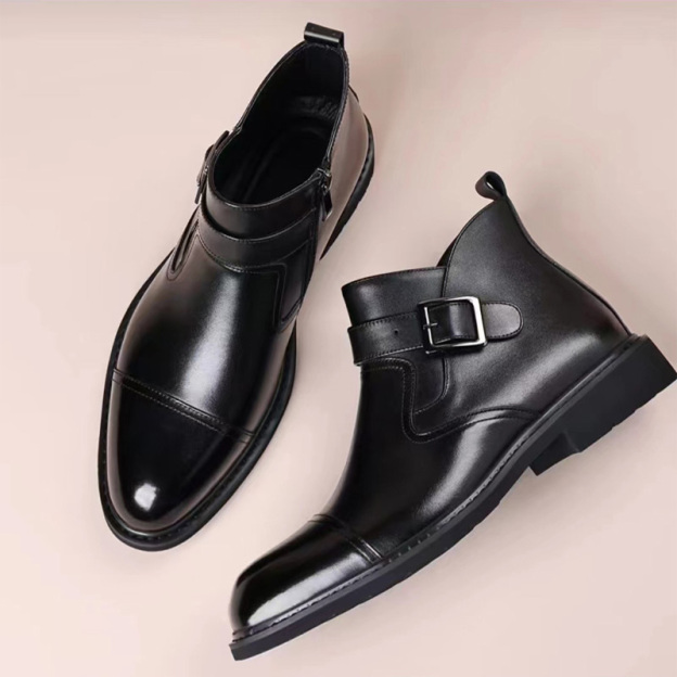 Men's British Style Martin Leather Boots