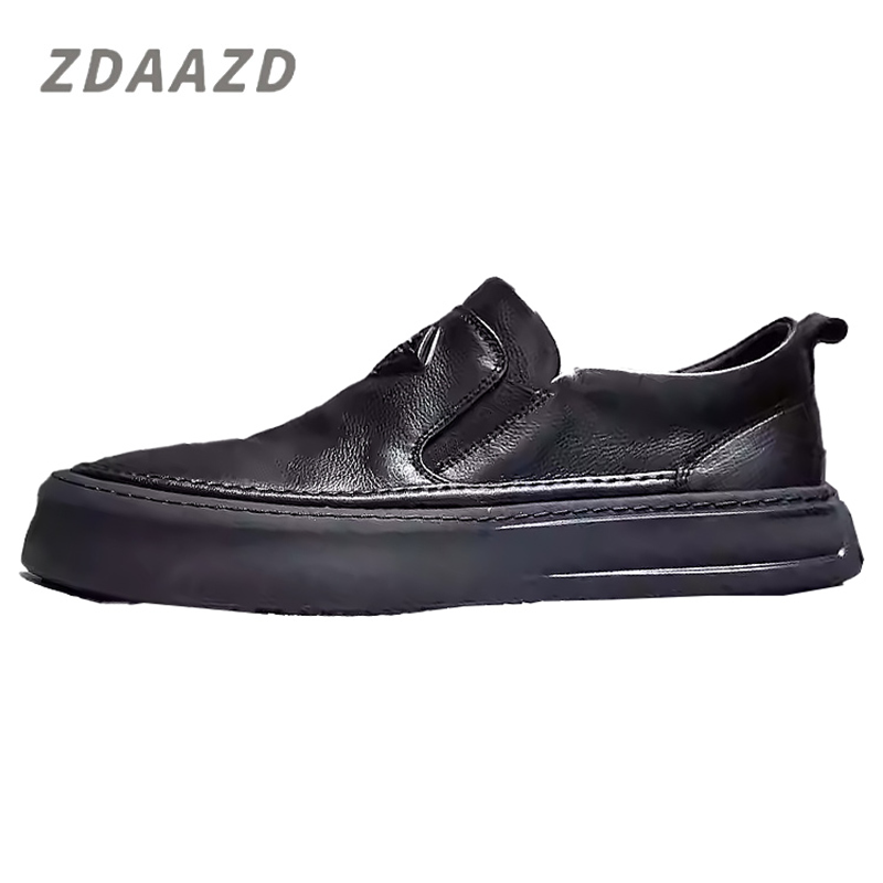 Business Fashion Casual Loafers | Soft Light Casual Leather Shoes