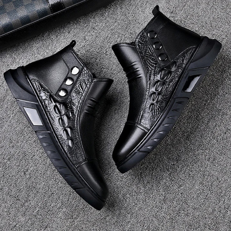 New British style Martin boots