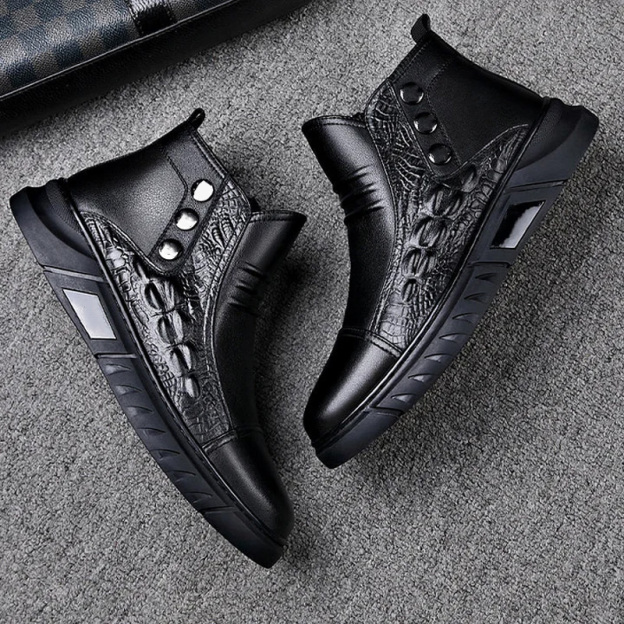 New British style Martin boots