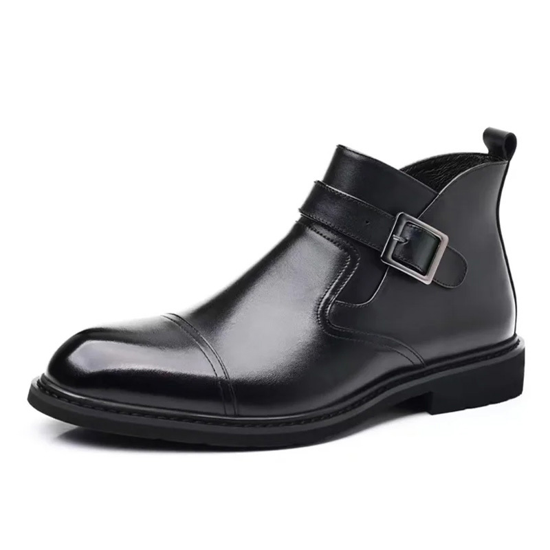 Men's British Style Martin Leather Boots