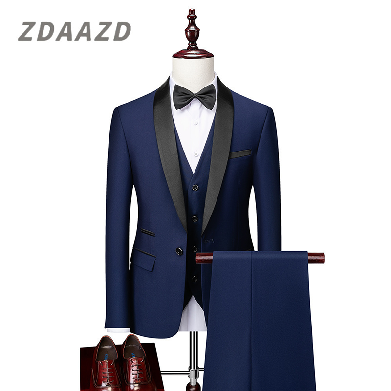 Men's Business Casual Suit