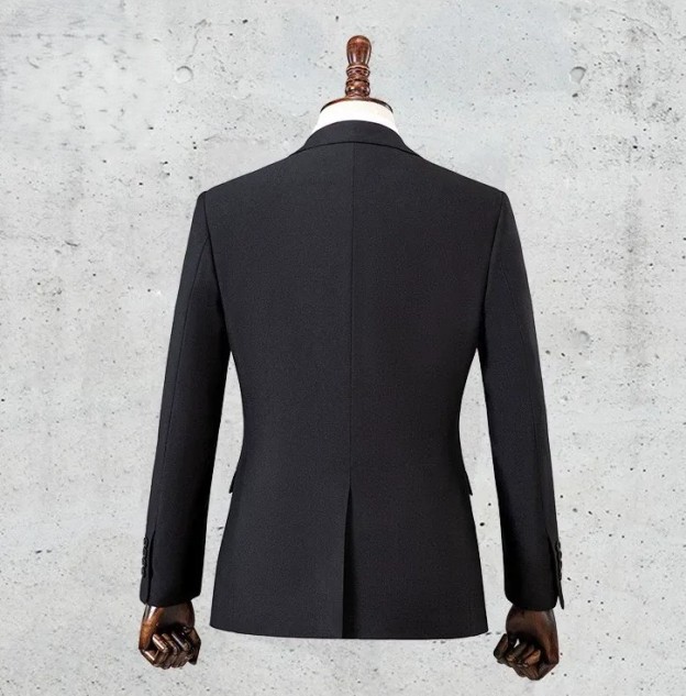 Bump Lapel Formal Fit Men's Suit