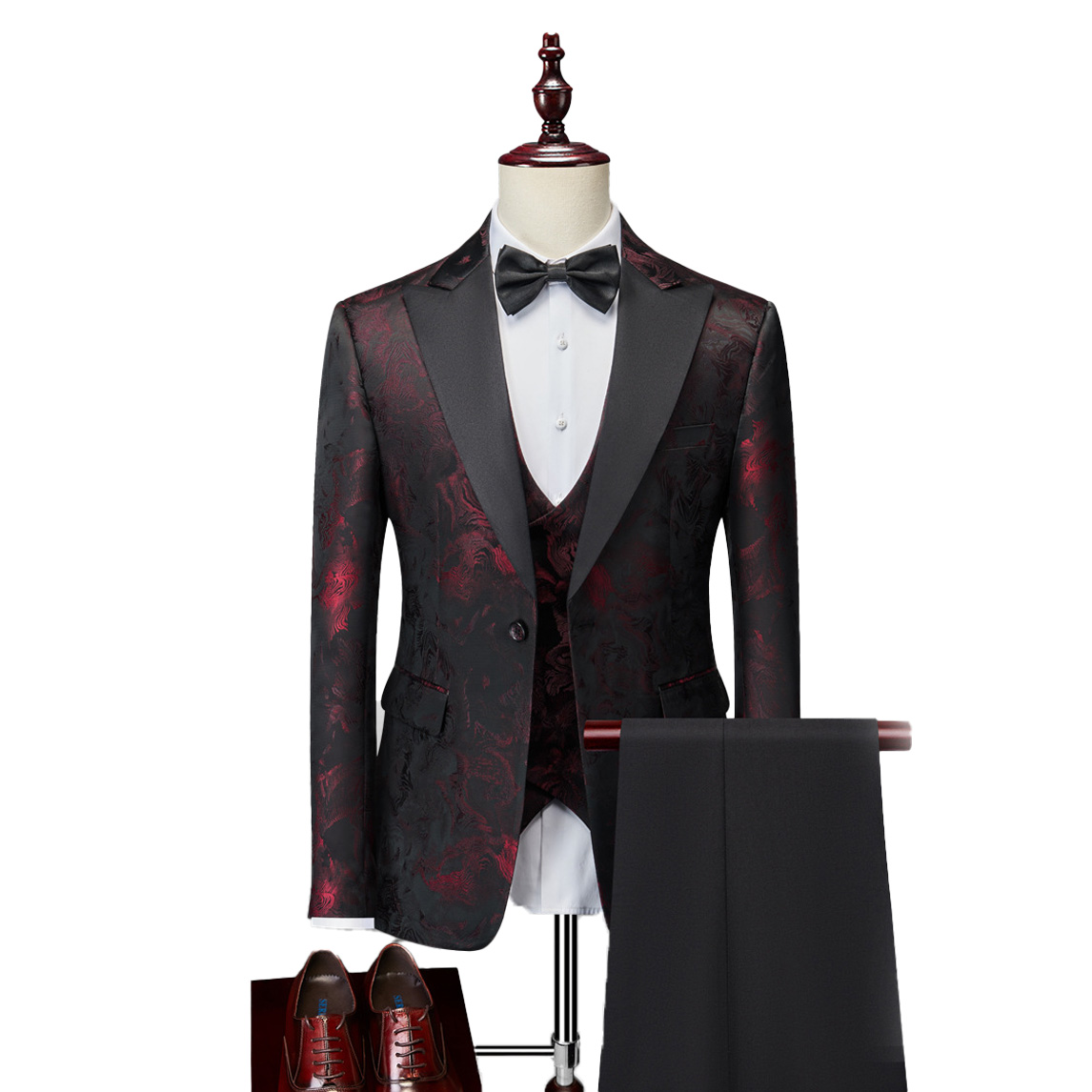 Wedding Dress Men's Suit Suit