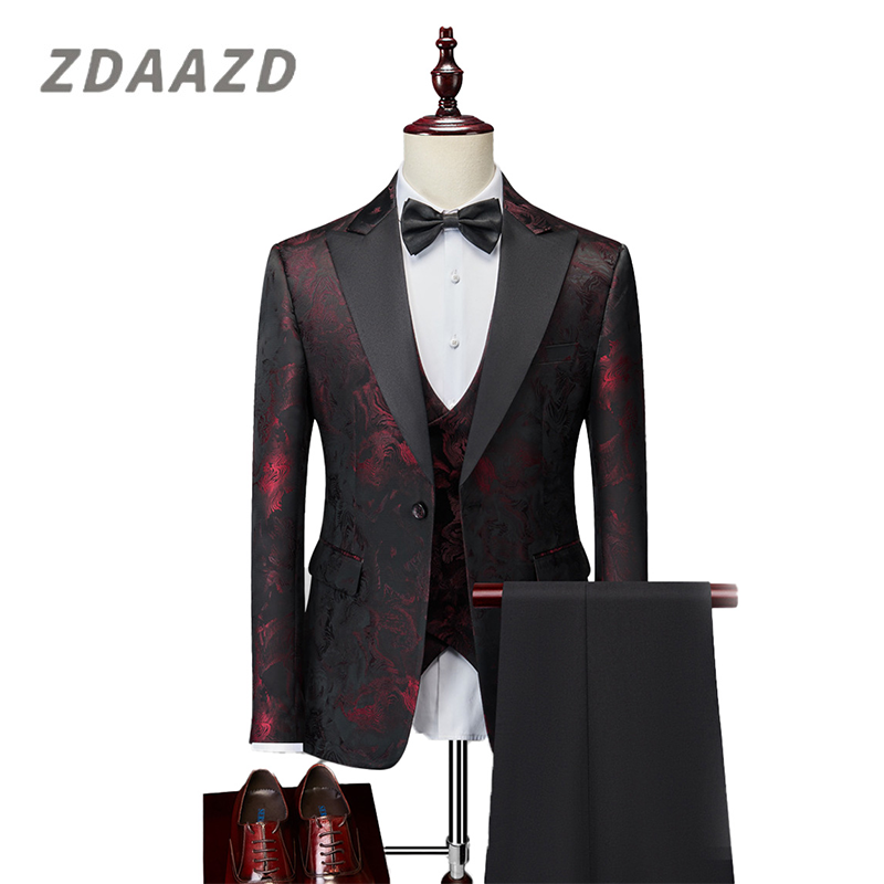 Wedding Men's Suit