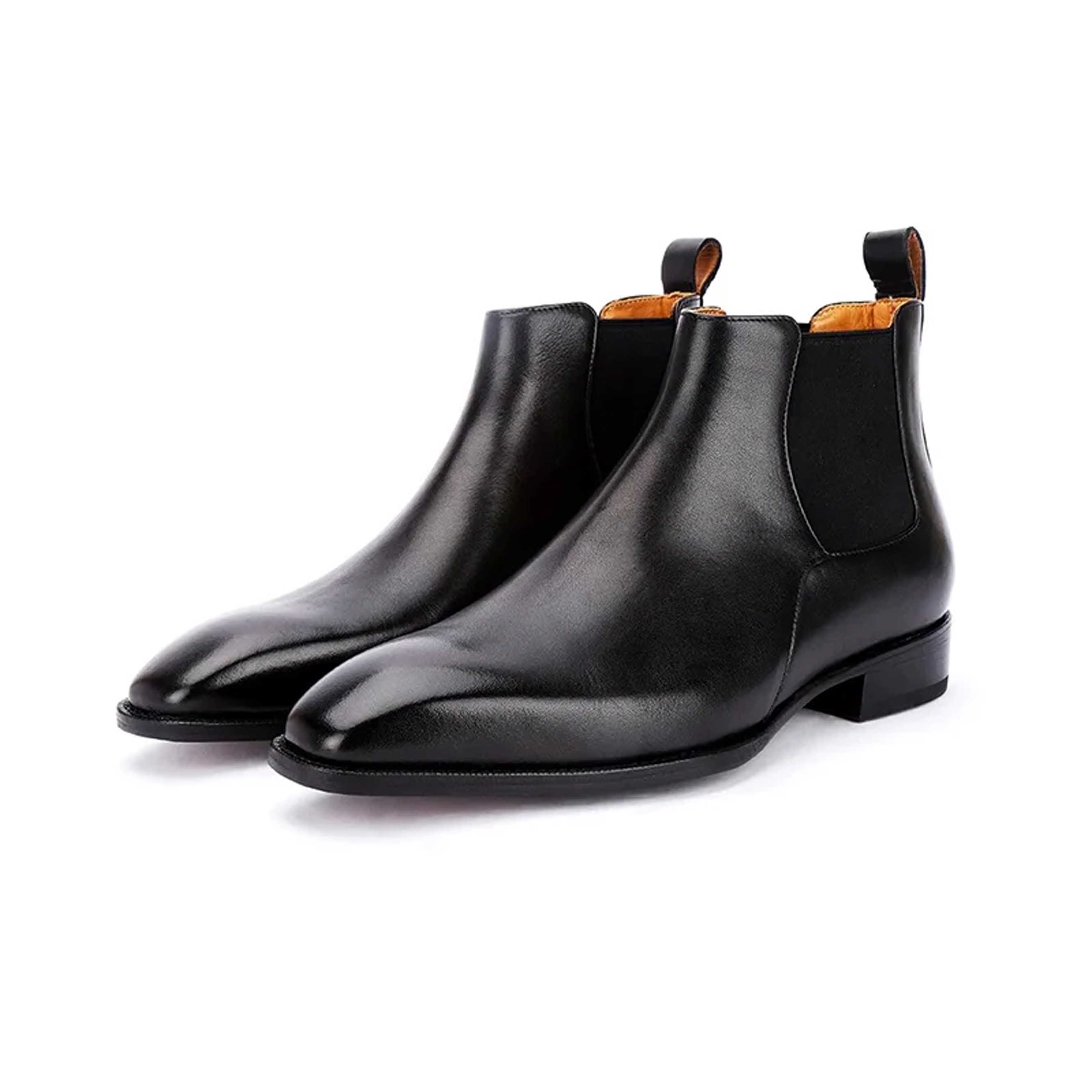 Retro British style Chelsea boots