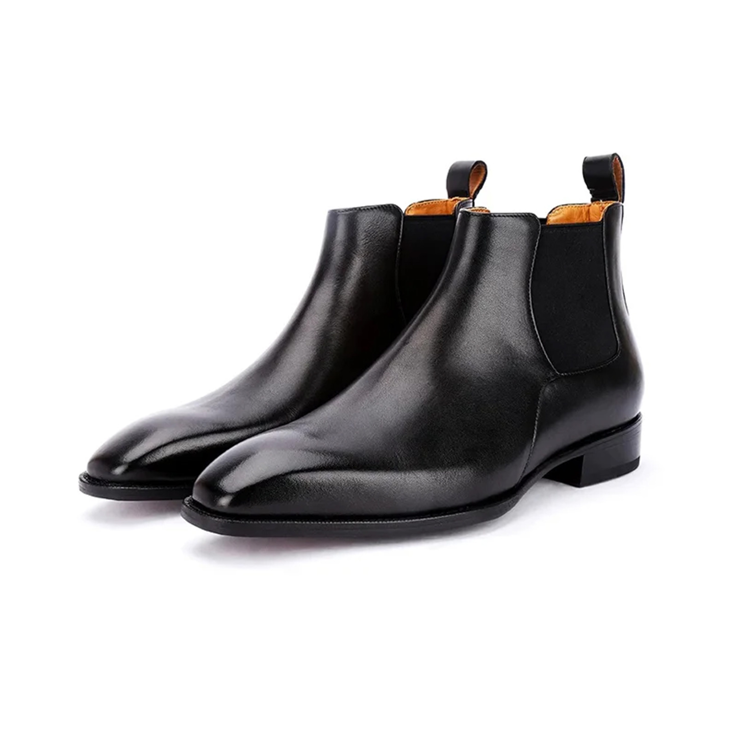 Retro British style Chelsea boots