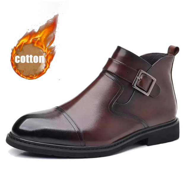 Men's British Style Martin Leather Boots