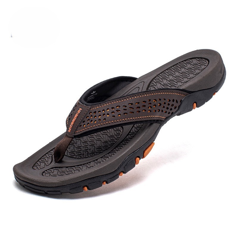 Summer Flip Flops Outdoor Beach Shoes Men-Zdaazd
