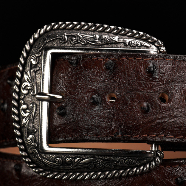 Premium Ostrich Leather Belt
