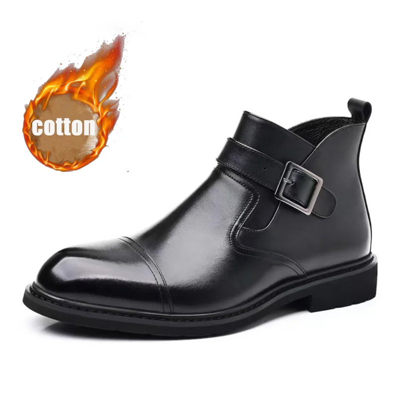 Men's British Style Martin Leather Boots