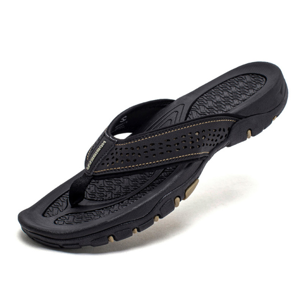 Summer Flip Flops Outdoor Beach Shoes Men-Zdaazd