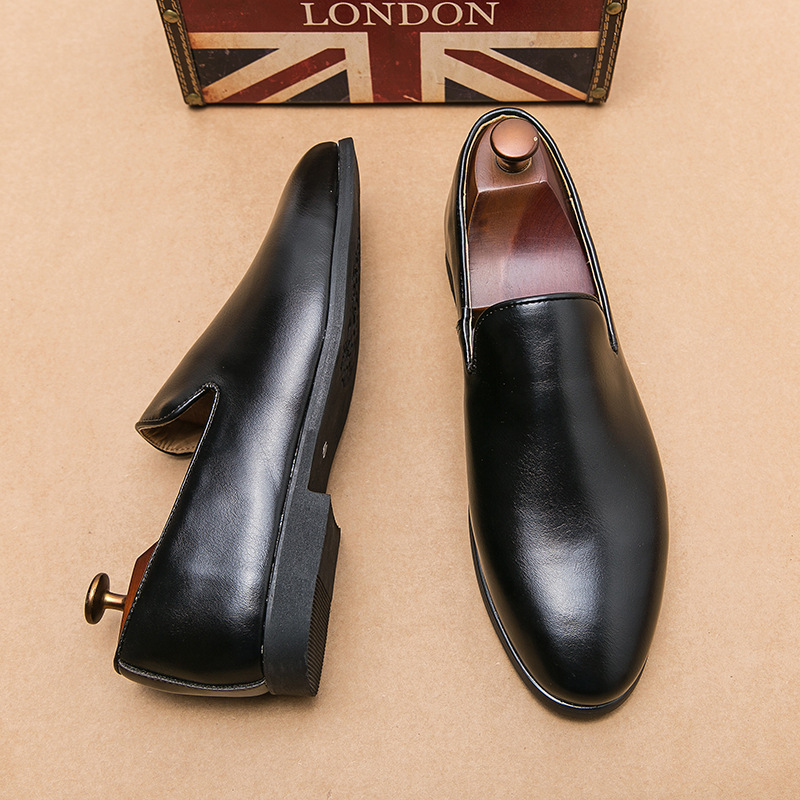 Vintage Handmade Horsehide Loafers