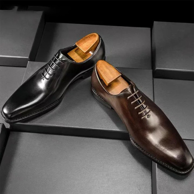 Handmade Business Dress Shoes |Oxfords-Zdaazd