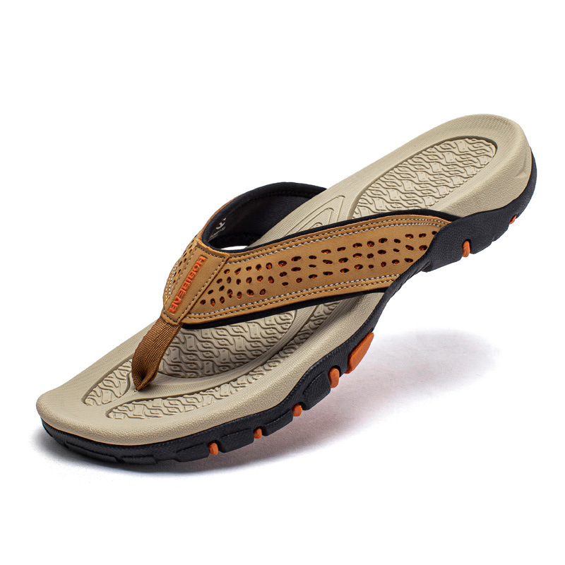 Summer Flip Flops Outdoor Beach Shoes Men-Zdaazd