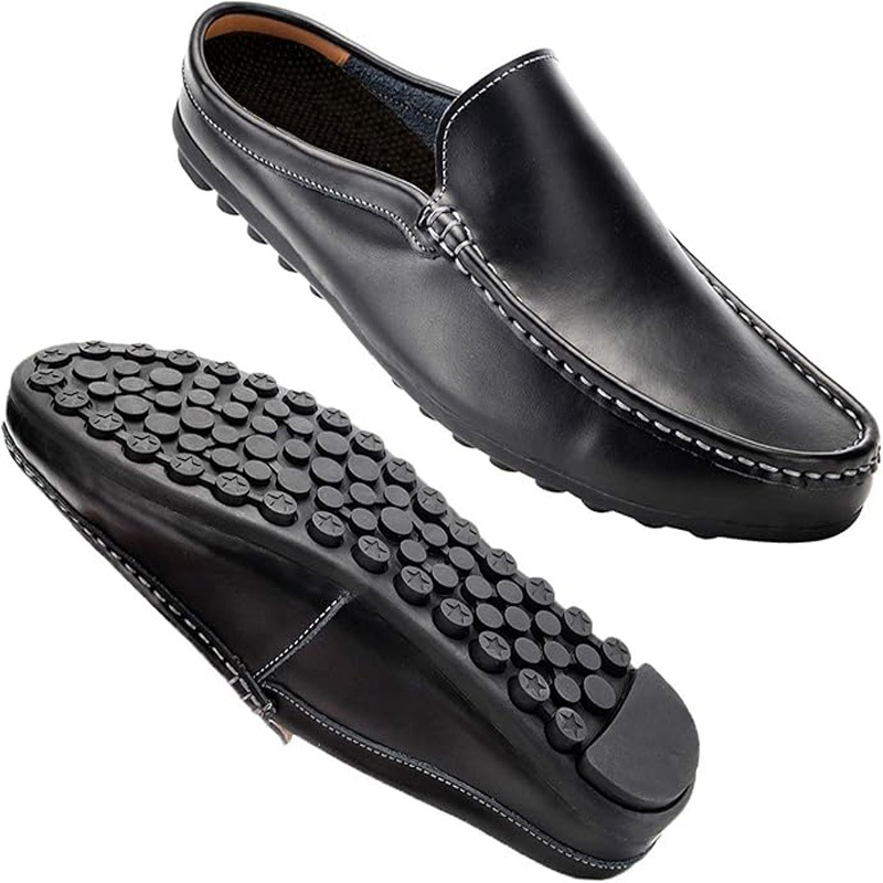 Breathable casual business leather shoes