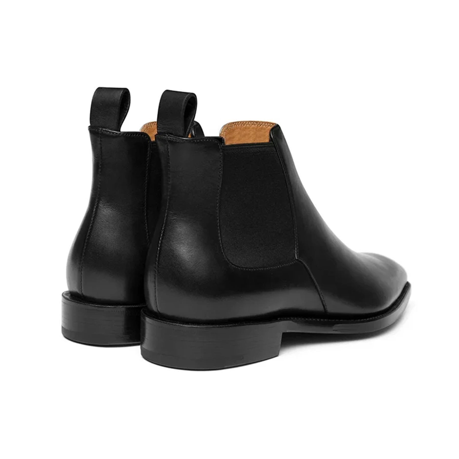 Retro British style Chelsea boots