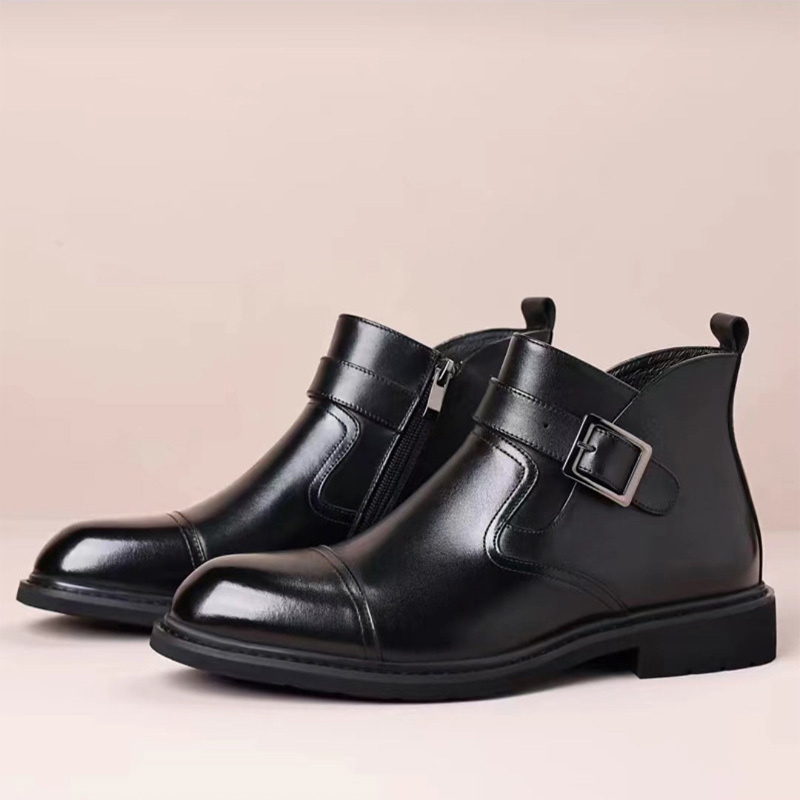 Men's British Style Martin Leather Boots
