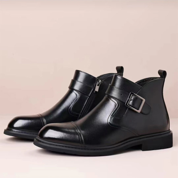 Men's British Style Martin Leather Boots