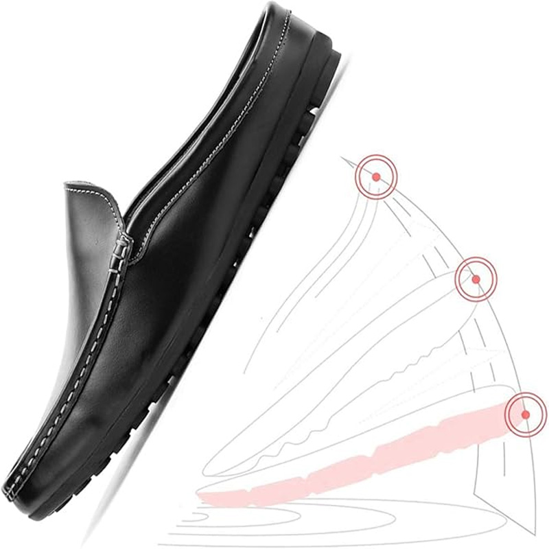 Breathable casual business leather shoes