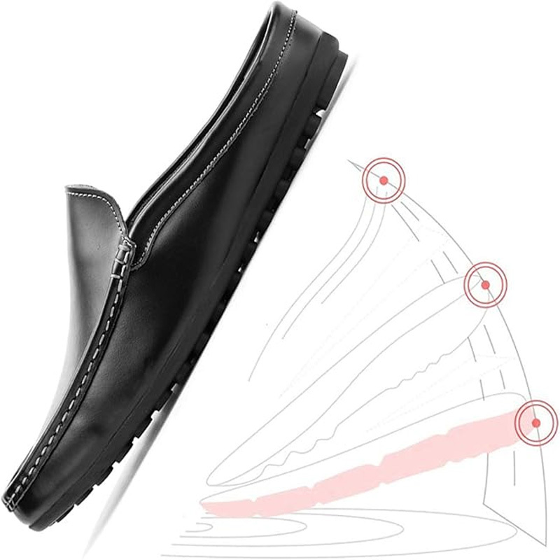 Breathable casual business leather shoes