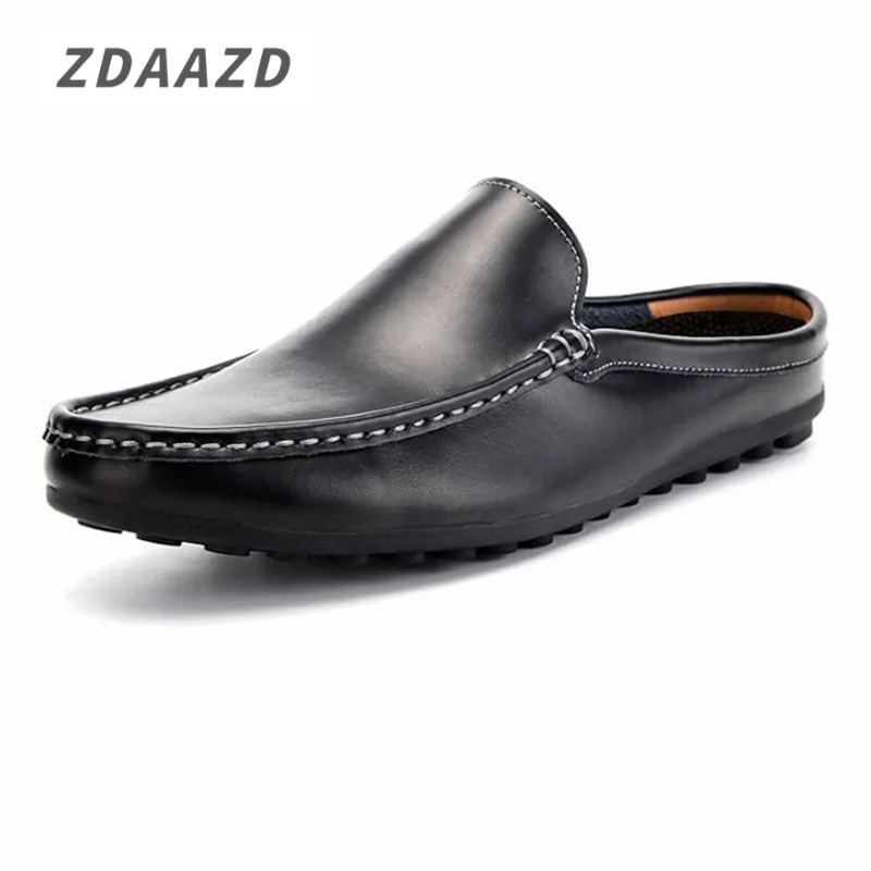 Breathable casual business leather shoes