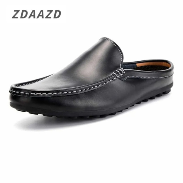 Breathable casual business leather shoes
