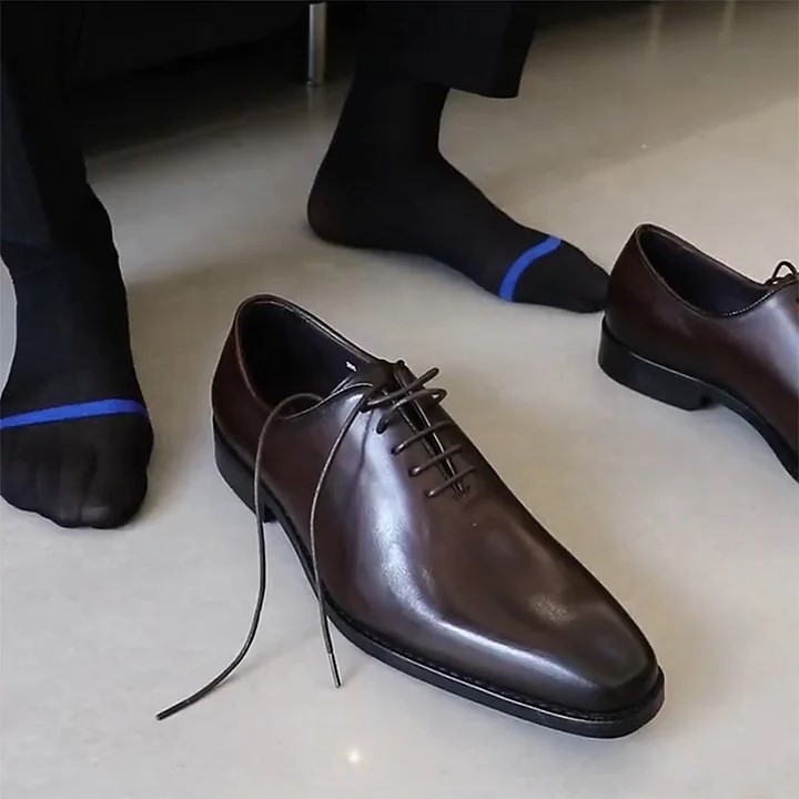 Handmade Business Dress Shoes |Oxfords-Zdaazd