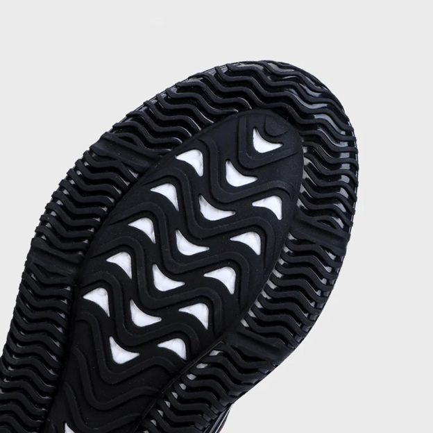 New casual sports leather shoes