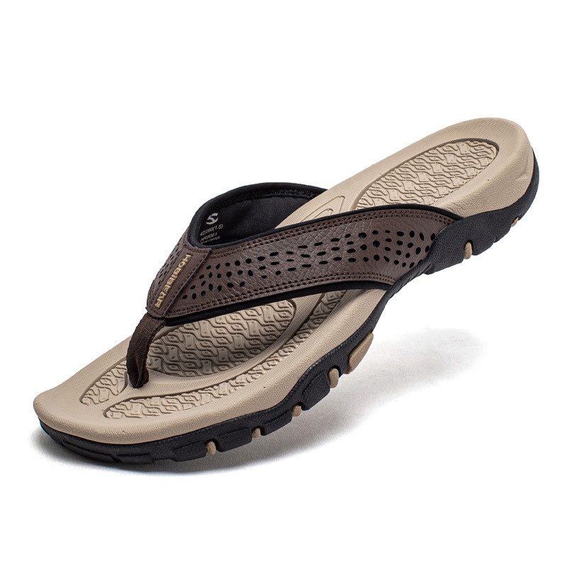 Summer Flip Flops Outdoor Beach Shoes Men-Zdaazd