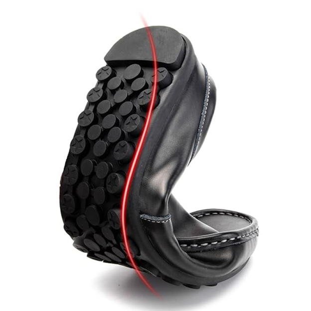 Breathable casual business leather shoes